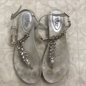 Jewelled sandals